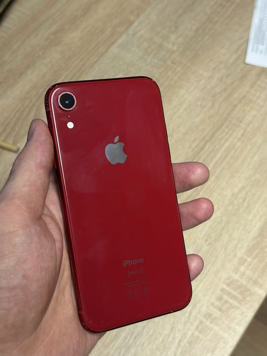 IPhone Xr 64gb Red