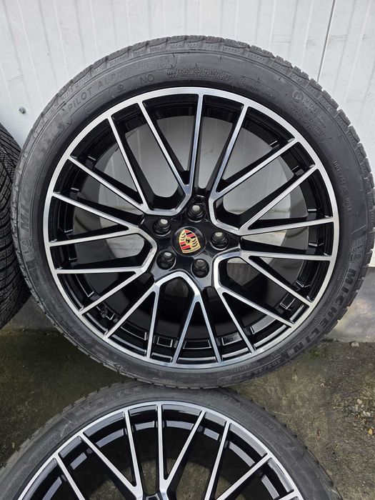 Roti noi iarna R21 Porsche Cayenne 2017-2025 cu anvelope omologate N0