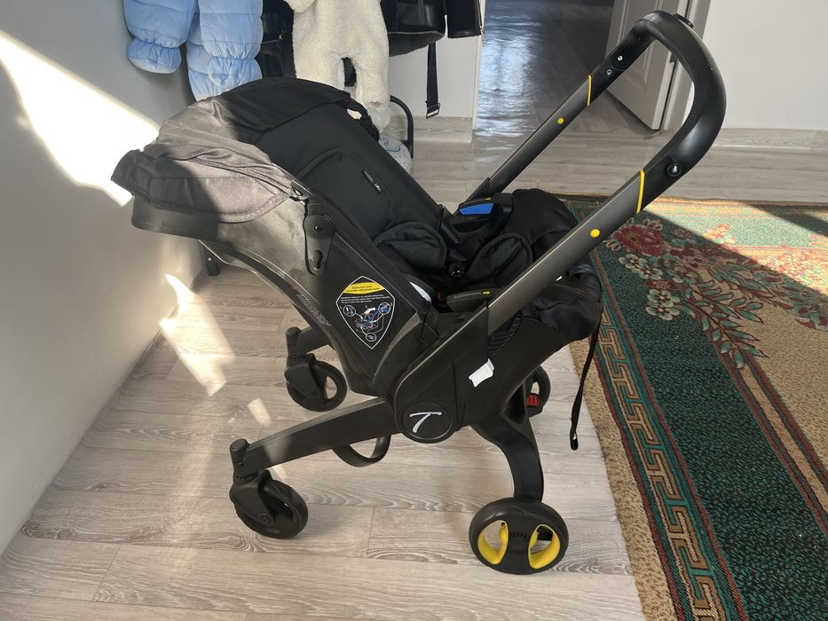 Коляска - автокресло MSTAR S800 черный