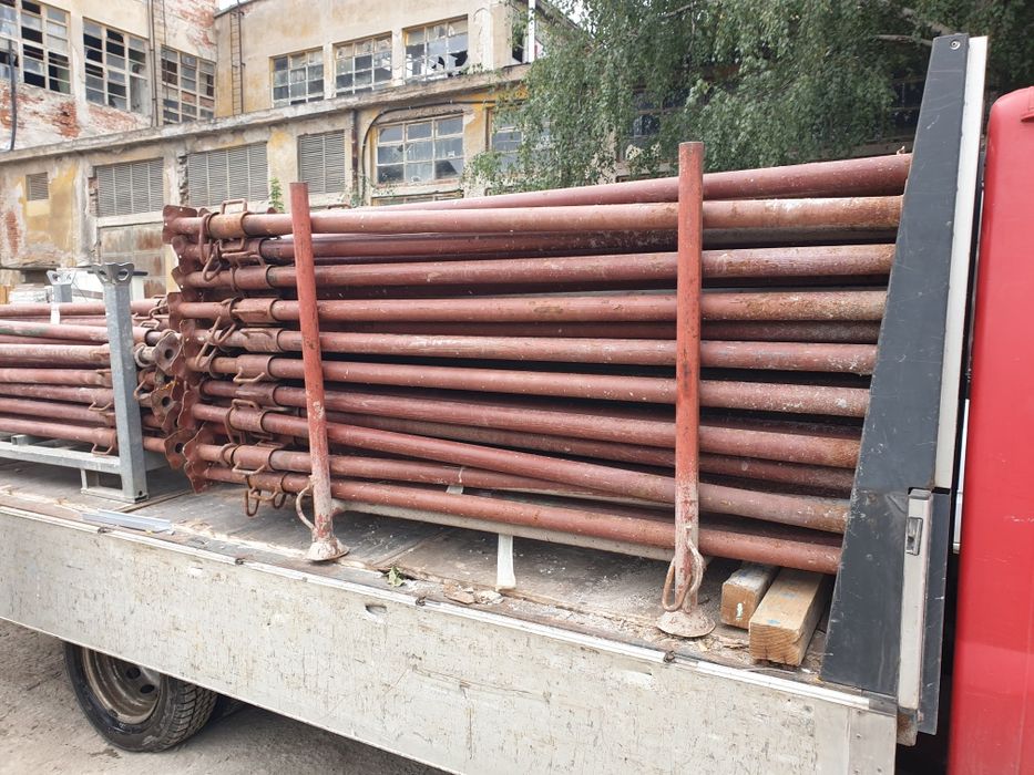 Телвскопични пидпори до 3.6 хюнебеци