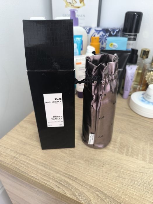 Mancera roses vanilla