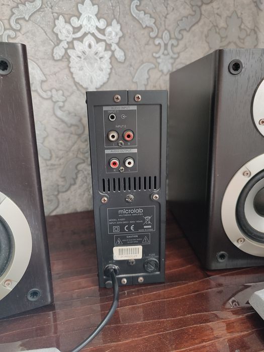 Колонки Microlab