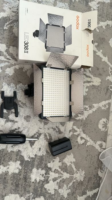 Godox ручной свет импульсивный