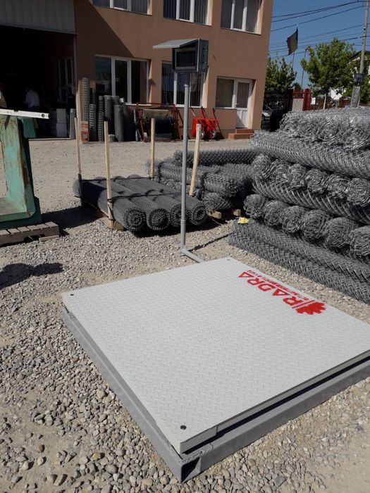 Cantar platforma electronic 600/1500/3000 kg omologat metrologic