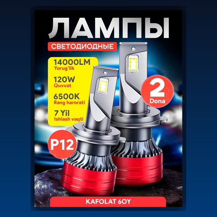 Led lampa P12 220W