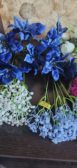 Искусственные цветы. От 100 тенге