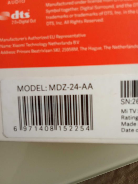 Media player Xiaomi MI Tv stick
