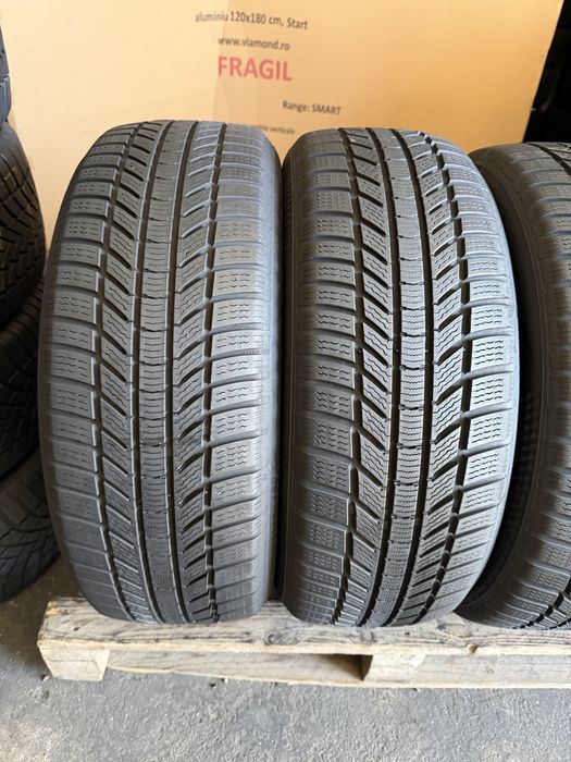 4 anvelope iarna 215/55/17 , Continental DOT 2021-2022 extra laod !