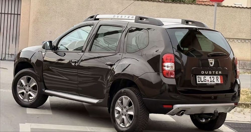 Dacia Duster  2015 1.5 dCi 110 CP  Euro 5
