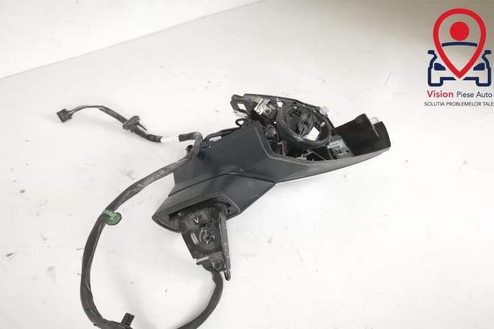 Ауди Кю5 / Audi Q5 Оригинално огледало отдясно с мъртъв ъгъл и подгряв