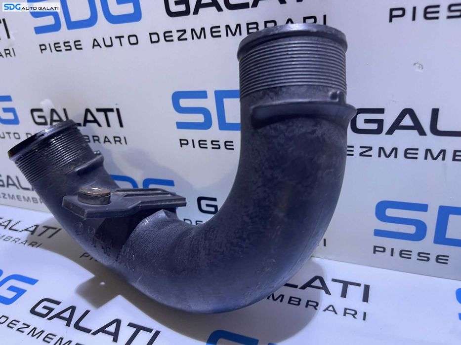 Tub Tubulatura Conducta Admisie Presiune Aer Intercooler Turbo Turbina Turbosuflanta Fiat Doblo 2 1.6 JTD Multijet 2010 - 2015 Cod sdgttcapaittt10