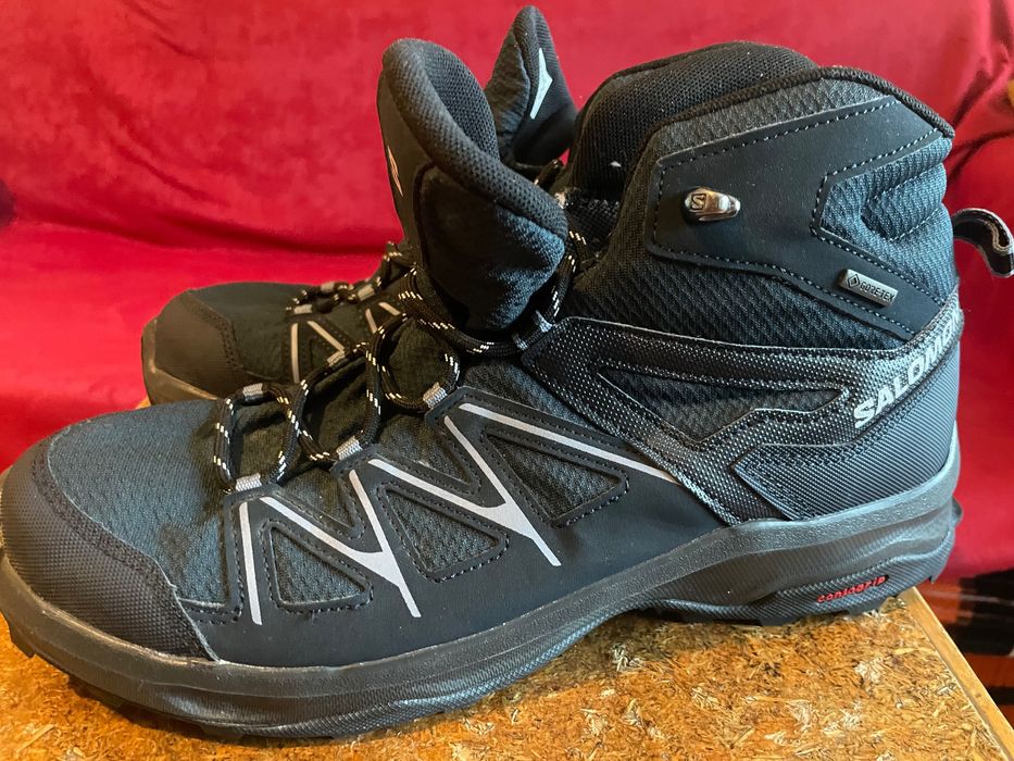 Vand ghete Salomon, ideale munte/ski