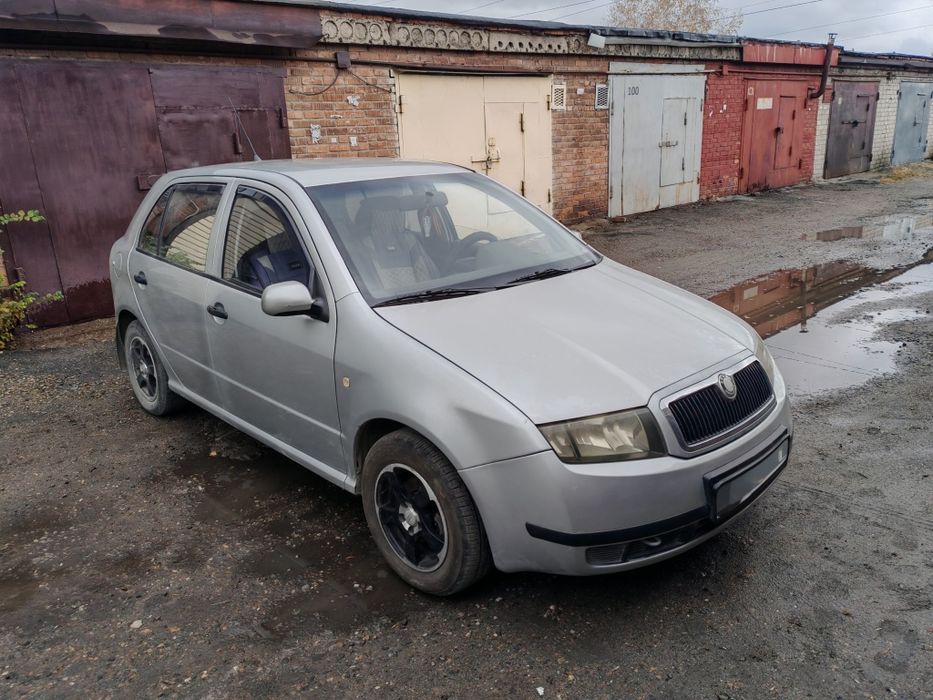 Шкода фабиа продам