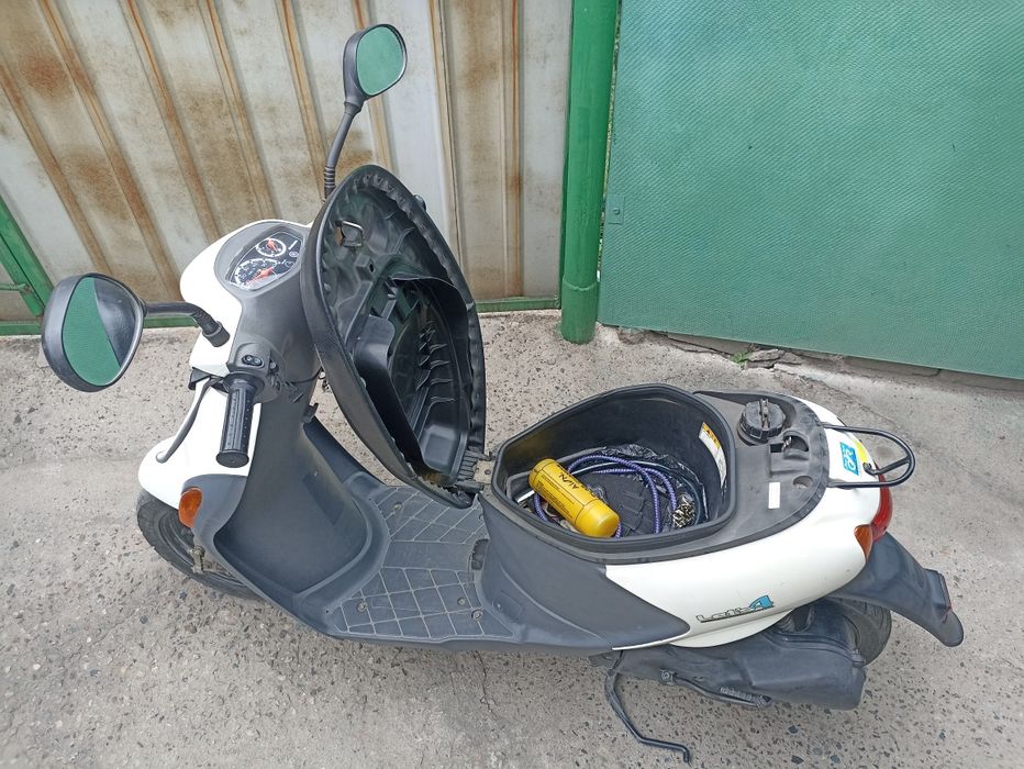 Мопед Suzuki lets4 моновпрыск 49 кубов