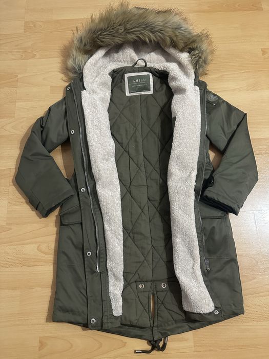 Geaca parka marimea 34