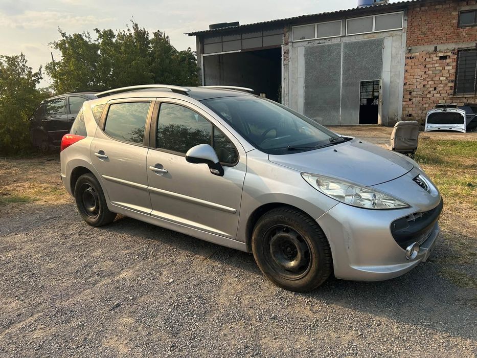 Peugeot 207SW 1.6VTi 120кс на части