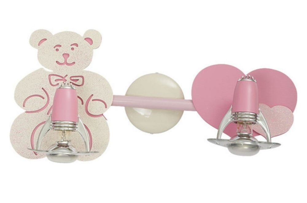 Детска лампа с мече