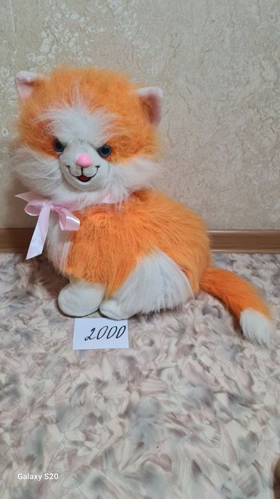 Мягкие игрушки б/у