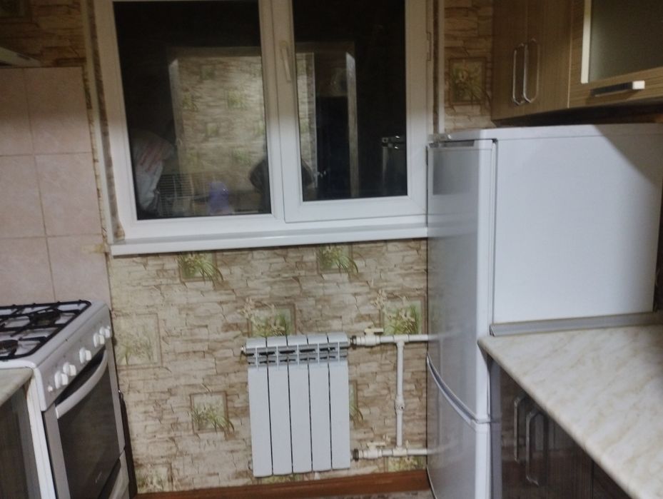 Продаётся квартира на Алмазарском районе  Кара-Камыше 1/1  5/4/2*3