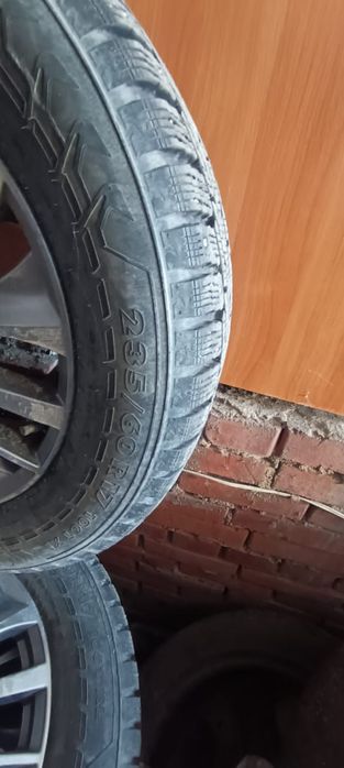 Продам колеса зима в сборе