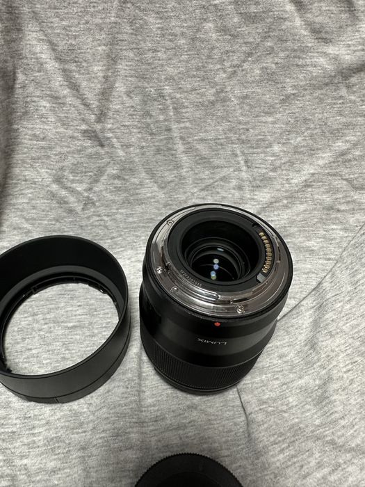 Obiectiv panasonic 50 mm, f1.8  L mount