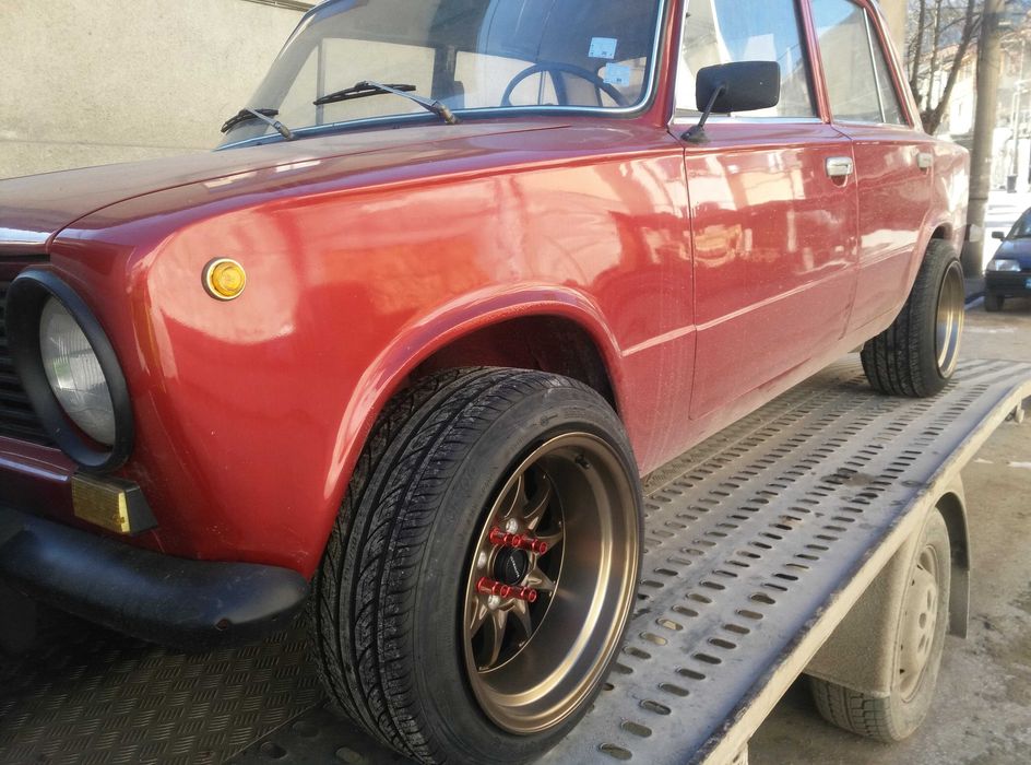 Нови Алуминиеви Джанти 15x9J 4x100 и 4x108 Японски с голям борд, берт