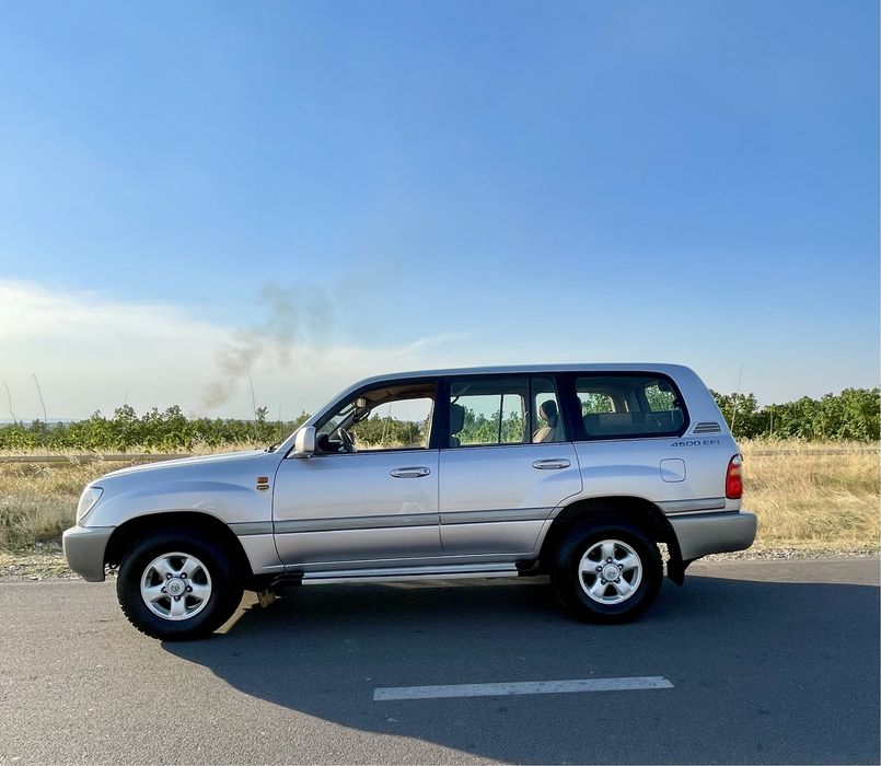 Toyota Land Cruiser 100!