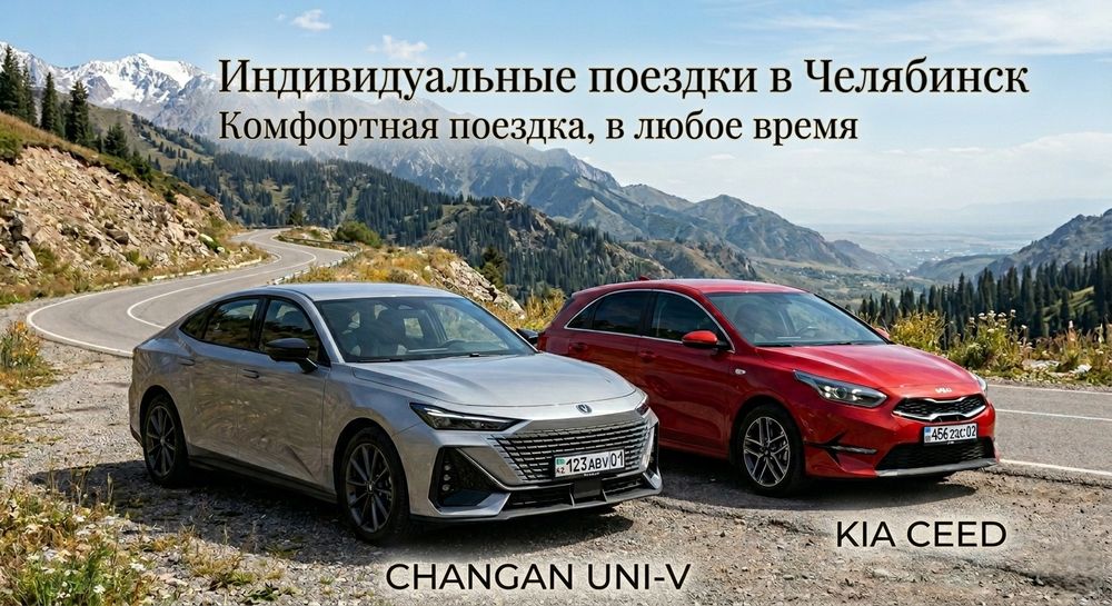 Индивидуальные поездки в Челябинск.