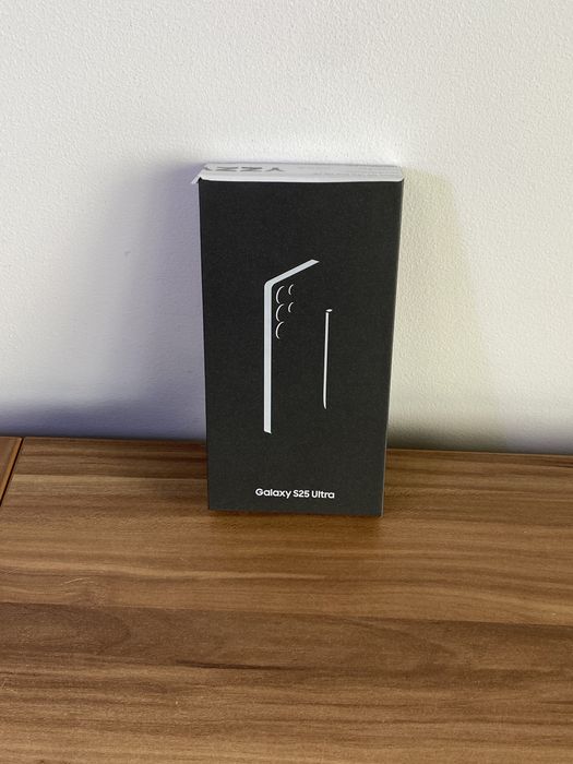Samsung S25 Ultra, 256 GB,Titanium Black, Ca nou, Cod produs: 7829