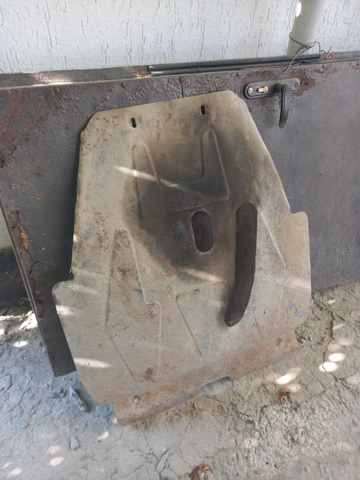 Защита картера нексия