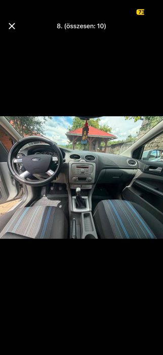 Ford Focus 1.6 dizel