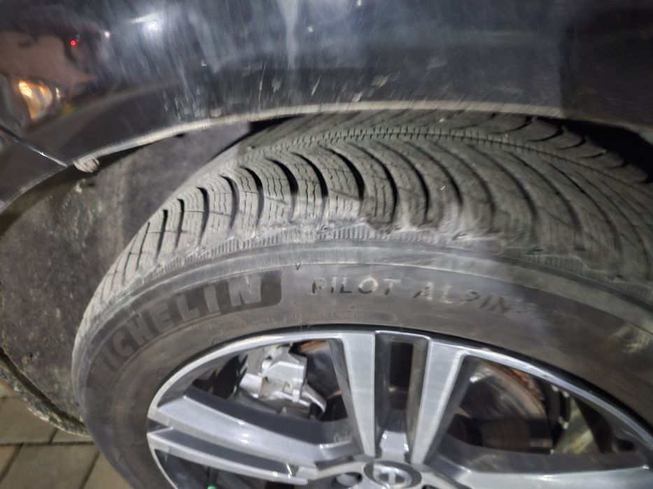 Set anvelope iarna 255 45 R20 Michelin Dot 3022 XC 60