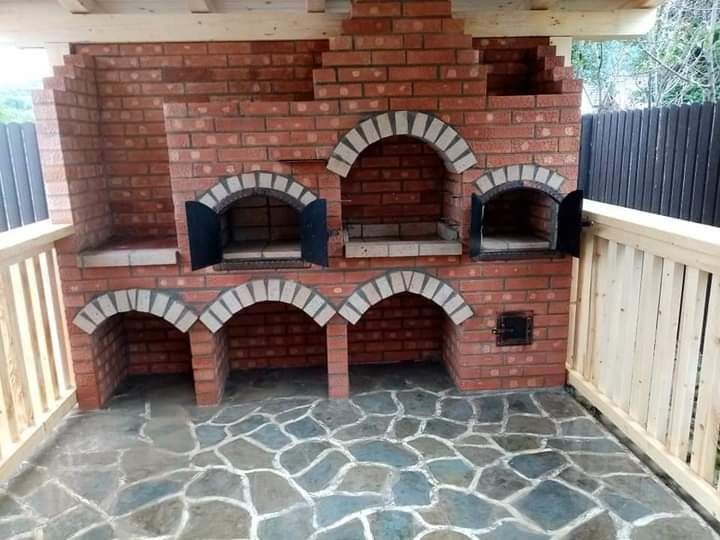 Grătare de caramida