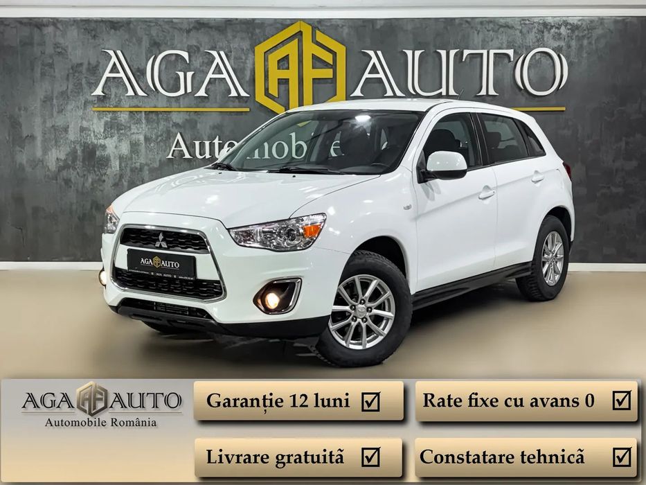 Mitsubishi ASX Livrare gratuita/ Posibilitate finantare/ Rate fixe cu avans 0