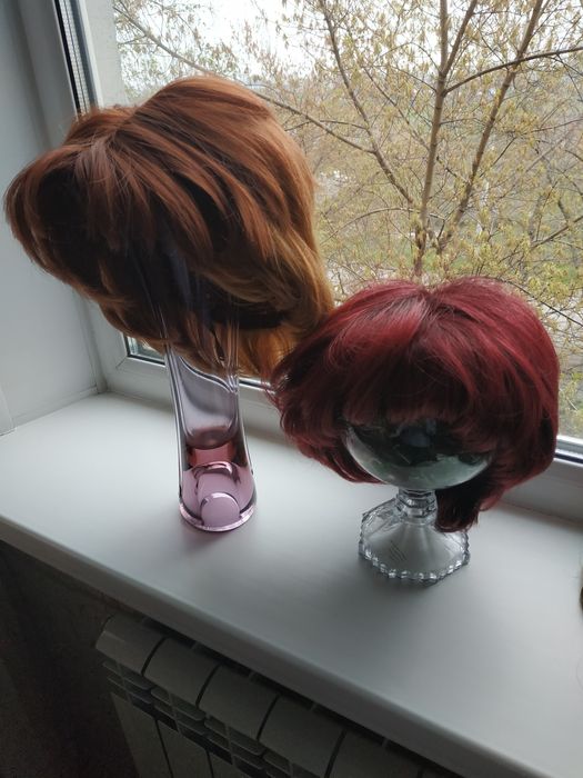 Парики и прикольные волосы.