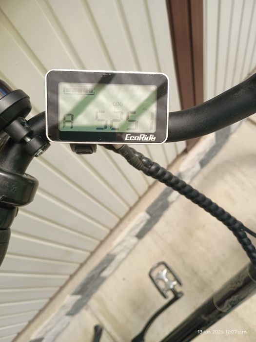 Vând bicicletă electrică suedeză Ecoride