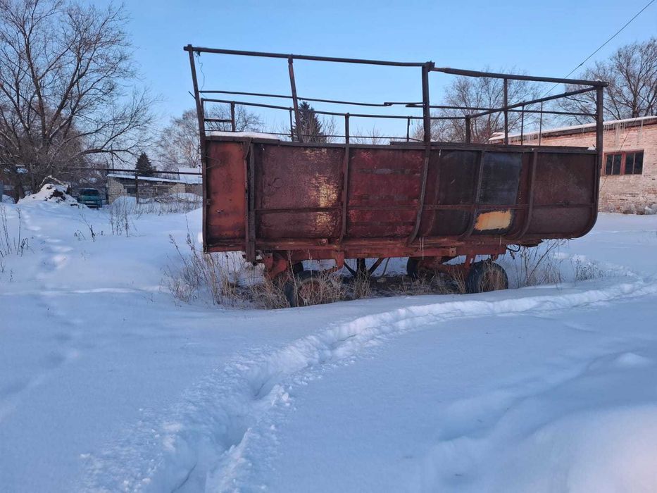 Прицеп 2 птс МТЗ телега сенокос косилка грабли