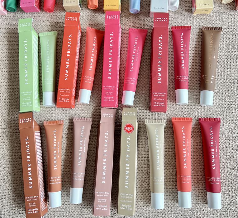 Оригинални червила Fenty,Tarte, Glossier, Summer Fridays, ABH