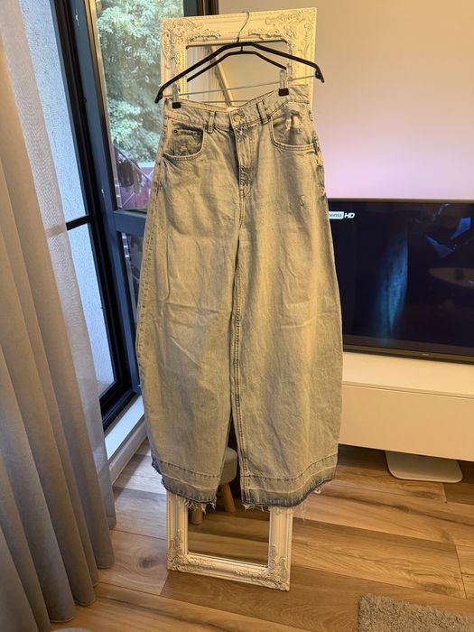 Дънки - 38 размер, марките Zara, Reserved и H&M