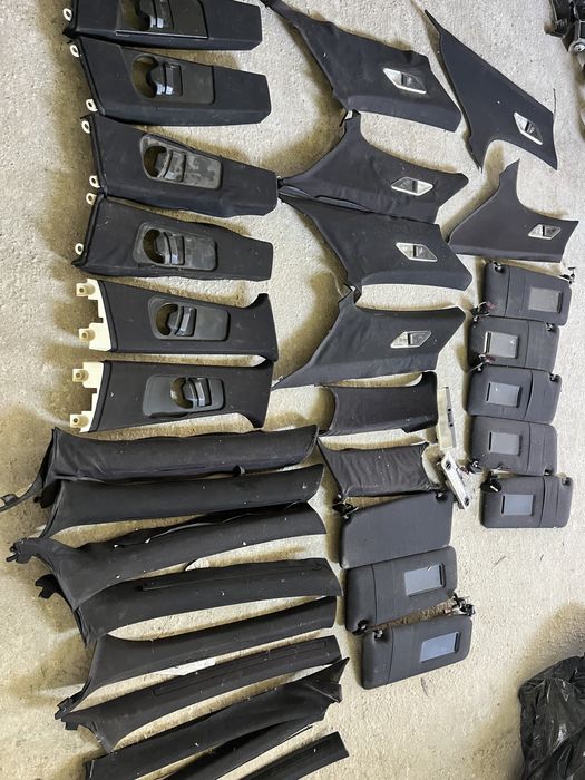 Plafon M negru complet bmw e46 coupe sedan brek