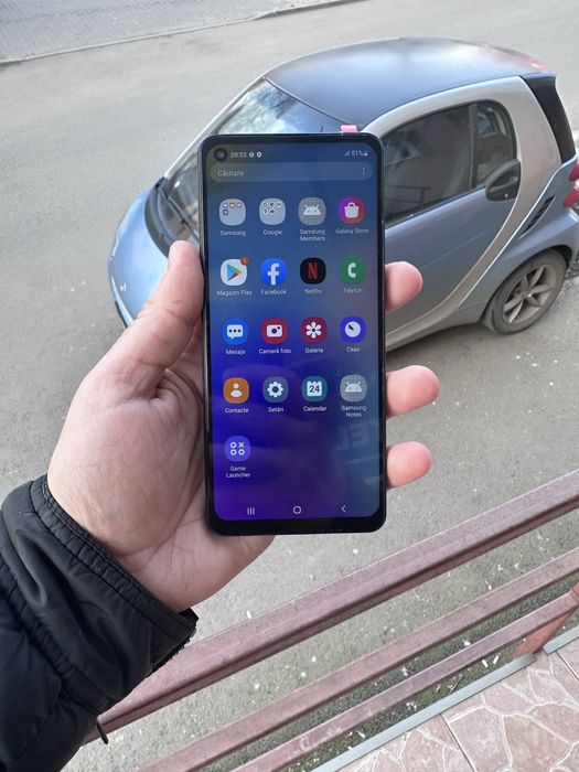 Samsung Galaxy A21s negru dual sim (dezmembrez telefoane)