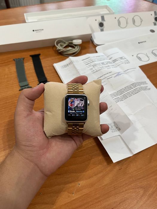 Apple Watch 3 38 MM EAC 87% Эйпл Уатч 3 38 ММ Apple Алматы