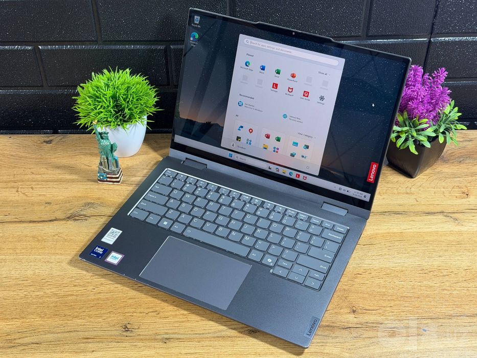 Lenovo ThinkBook x360 ultra 7 dasturlash it trading