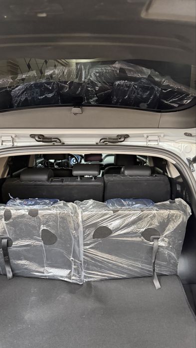 Hyundai Santa Fe 3.5 at. Full brono ployka