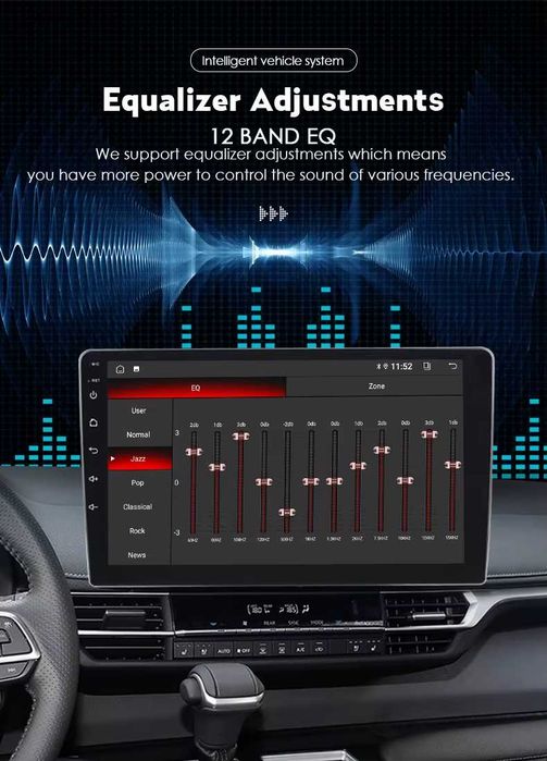 9-инчова мултимедия за BMW X5 E53 (1999–2006) + камера, CarPlay, GPS