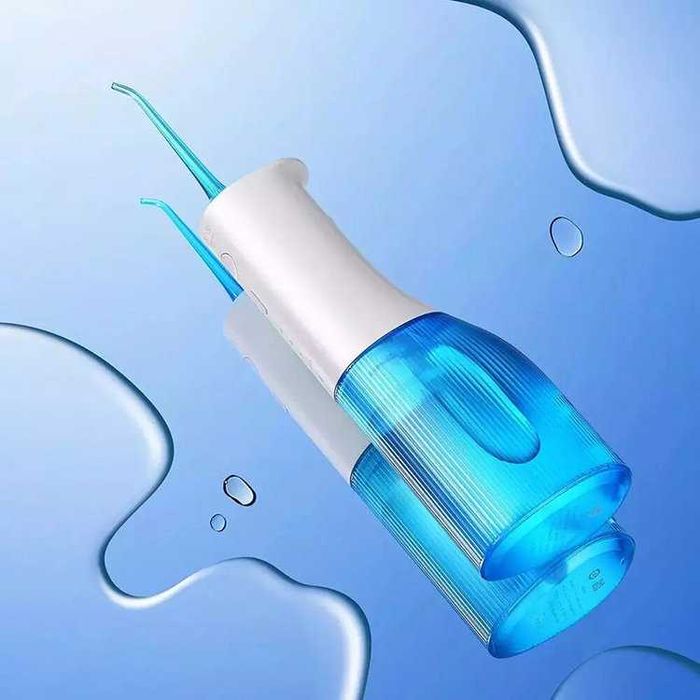 Ирригатор Беспроводной Soocas W3 Pro (синий) Оргинальный 100%