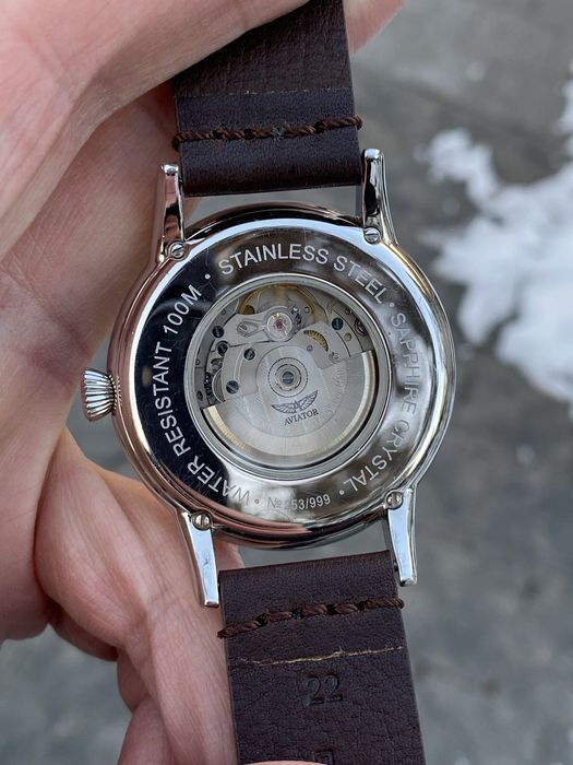 Мужские часы AVIATOR DOUGLAS DAY DATE Automatic