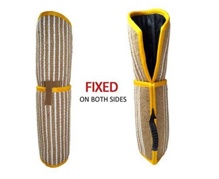 Ръкав за хапане за обучение на куче от две части