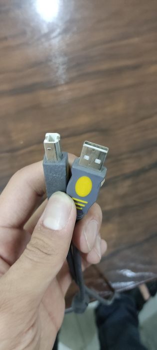 HDMI, Printer, PSU, LAN Ethernet vs boshqa kabellar