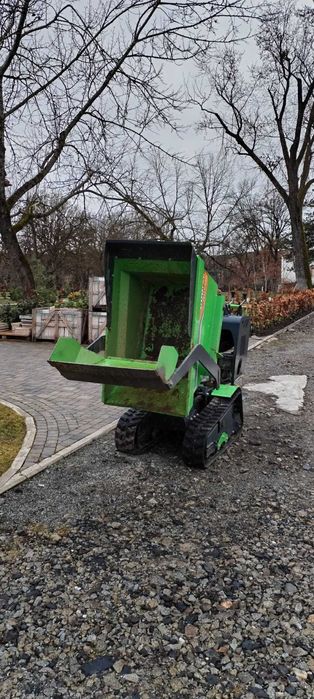 PEL880 MINI DUMPER PELLICANO 880 PRO Gxe390 Self-loading shovel